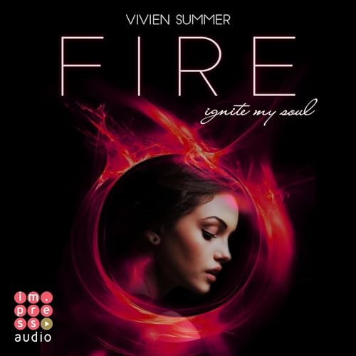 Diseño de la portada del título Fire