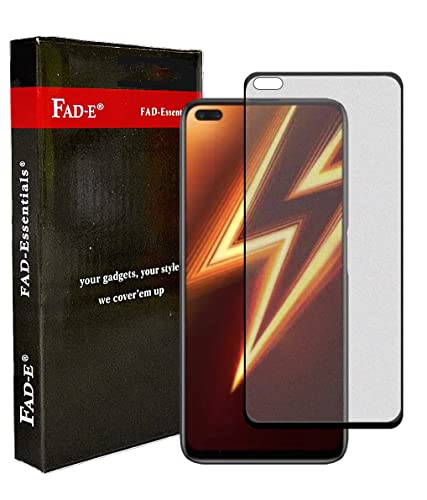 Image of FAD-E Tempered Glass Screenguard Protector Compatible For Realme 6 Pro / X3 / X3 Superzoom (Matte Transparent)
