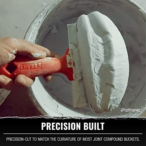 Stainless Steel Bucket Scoop - Level5 | 5-210 #TOP1