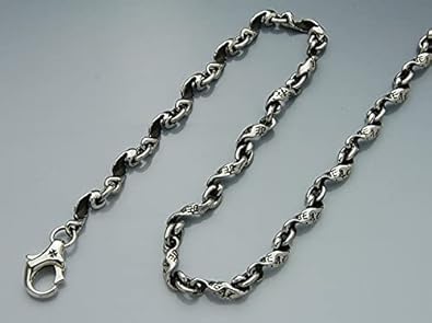 DEAL DESIGN スパイラルフラッグチェーン 50cm DEAL DESIGN ディールデザイン スパイラルフラッグチェーン