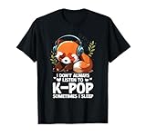 Cute Red Panda Kawaii K Pop Gifts Teen Girl