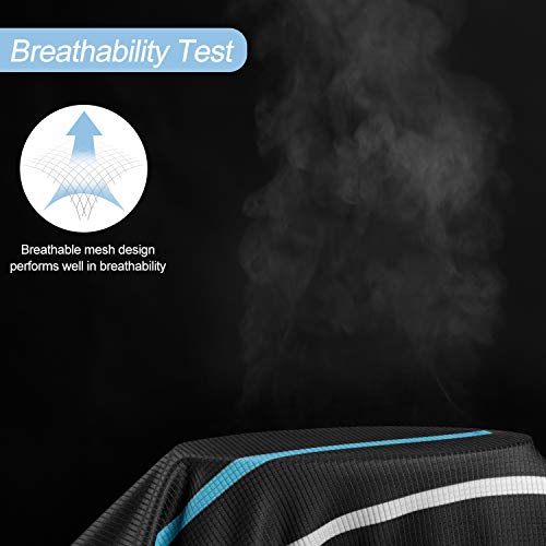 LAMEDA Maglia Ciclismo con Manica Corta Maglietta