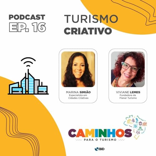 Turismo Criativo cover art