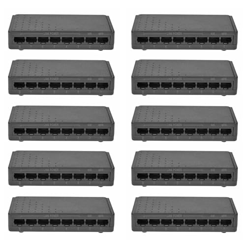 Switch Poe 4 Puertos Marca Ohewiiuk