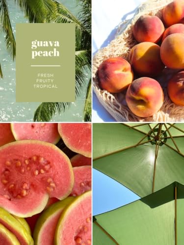 Image of EM5 Guava Peach Hair & Body Mist | Fruity Fresh | Hydrating | 50ml