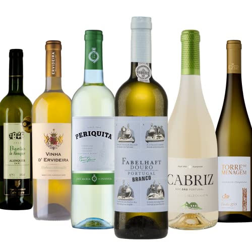 Weißwein Probierpaket"Quer durch Portugal" trocken (6x 0,75 l) Cover
