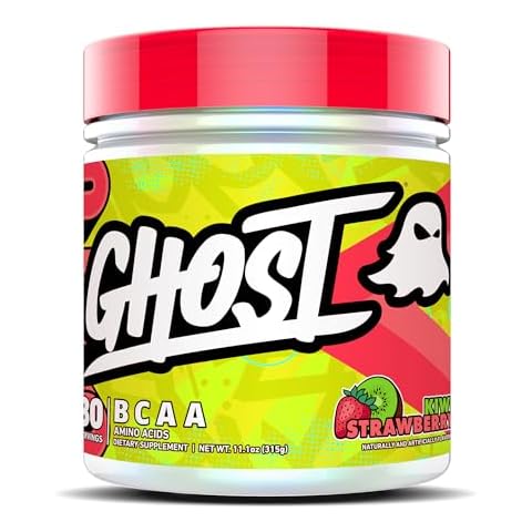 GHOST BCAA Powder Kiwi Strawberry Cover