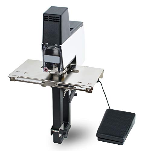 Zorvo Electric Saddle Stapler Auto Rapid Flat/Saddle Stapler Heavy Duty Office Binder Binding