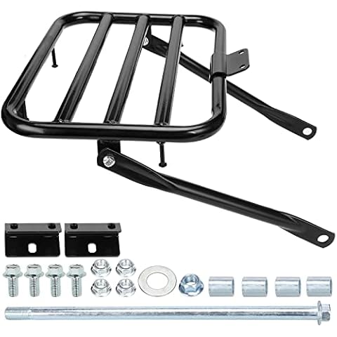 YOXUFA Rear Cargo Rack for Coleman Mini Bikes Cover