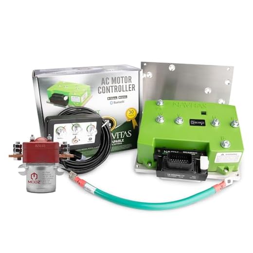 Navitas 600A AC Controller for Golf Carts