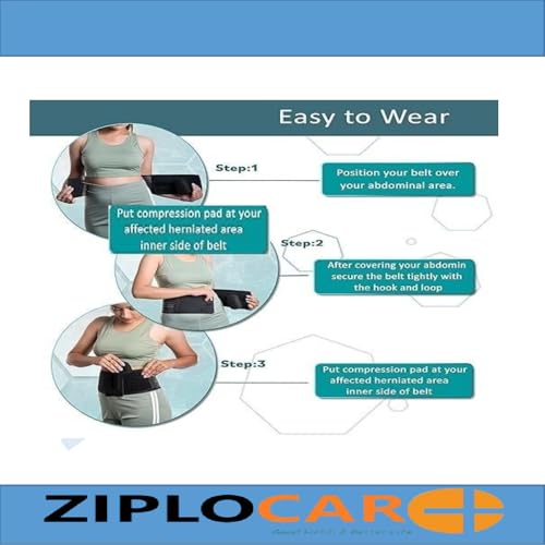 Faja abdominal ajustable para soporte post-operatorio, tamaño mediano miniatura 5