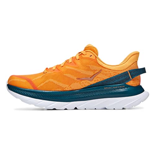 HOKA Men 1130250-rycm Running Shoe, Orange, 10.5 UK