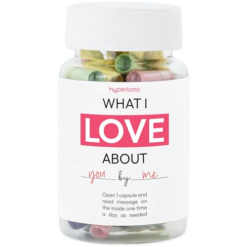 Morycraft What I Love About You Personalized Bottle, DIY Kit Valentine...
