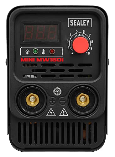 Sealey MMA (Arc/Stick) Inverter Welder 160A - MINIMW160i 5 Sealey MMA (Arc/Stick) Inverter Welder 160A - MINIMW160i - Image 5
