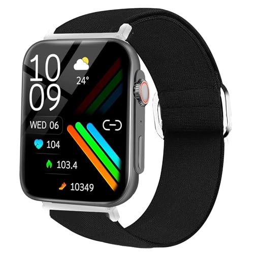 Correa de Nylon Ajustable 22mm para Smartwatch miniatura 1