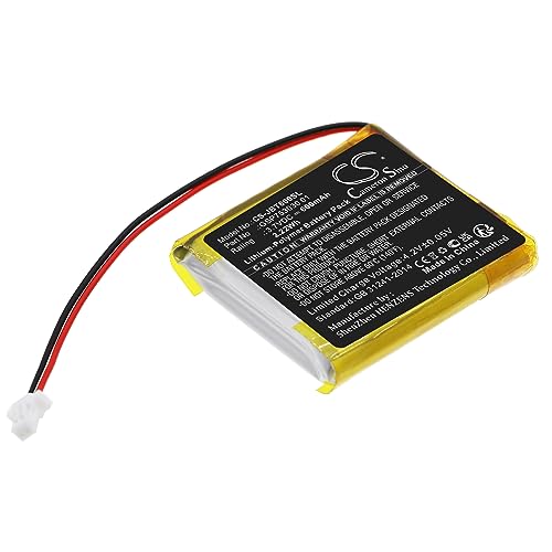 FYIOGXG Cameron Sino Battery for JBL T600 BT, Tune 600BTNC PN:JBL GSP753030 01 600mAh / 2.22Wh