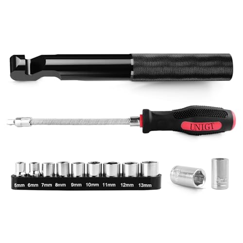 UNIGT Belt Changing Tool with Clutch Cover Removal Tool Kit Compatible with Polaris RZR 800 900 S 1000 XP XP4 General 1000 - Combo Package