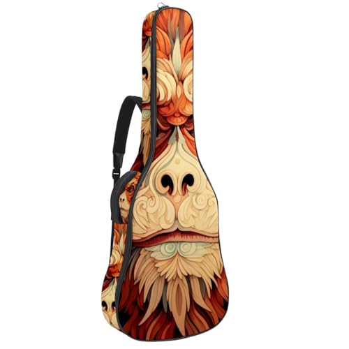 JRHEJTFZ Housse pour guitare acoustique de 1,9 cm d’épaisseur – Imperméable – Durable et élégant – Motif cheval de course, Multicolore 5., 42.9×16.9×4.7 in, Motif imprimé tendance - Les Beatles, Paul McCartney, John Lennon, RIngo Starr, George Harrison JRHEJTFZ Housse pour guitare acoustique de 1,9 cm d'épaisseur - Imperméable - Durable et élégant - Motif cheval de course, Multicolore 5., 42.9x16.9x4.7 in, Motif imprimé tendance