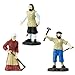 Safari Ltd. Jamestown Settlers TOOB - 10 Figurines: Sailor, Gardener, Blacksmith, Settlers, John Smith, Chicken, Pig, Cannon - Educational Toy Figures For Boys, Girls & Kids Ages 3+