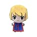 Jimmar 13cm Anime Hunter-X Kurapika Killua Zoldyck muñeco de Peluche Llavero de Juguete Suave muñeco de Peluche Regalos de cumpleaños para niños