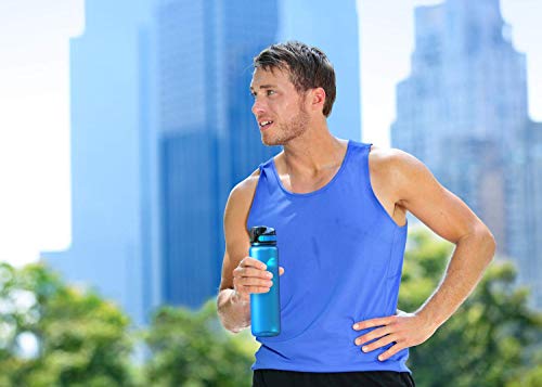 Willceal, Borraccia Sportiva in Tritan Senza BPA