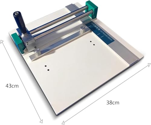Coupe-carton réglable - Outil de précision pour papier ondulé et Craft - Idéal pour les projets d'art et de bricolage - Design ergonomique pour une manipulation confortable