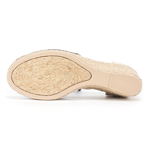Image of WHITE MOUNTAIN Women's Mamba Espadrille Wedge Sandal