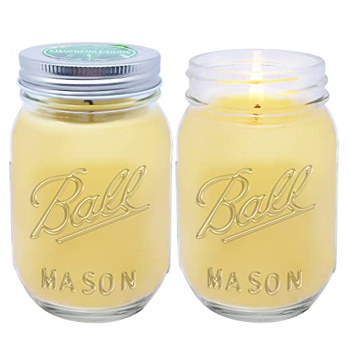 Amzwax Citronella Candles Outdoor and Indoor...