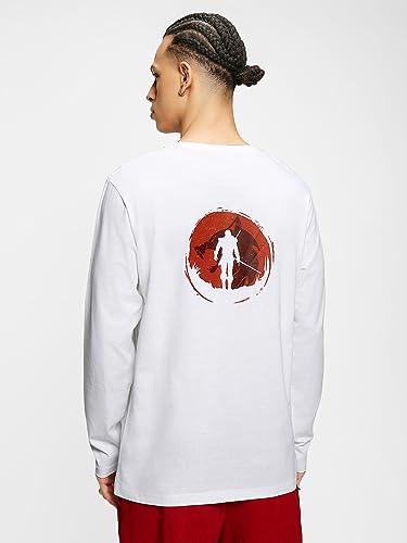 Image of Bewakoof Men's Cartoon Regular Fit T-Shirt