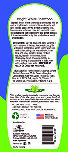 Espree Bright White Dog Shampoo, 20 Oz #TOP1