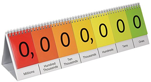 Didax Educational Resources Place Value Flip Stand