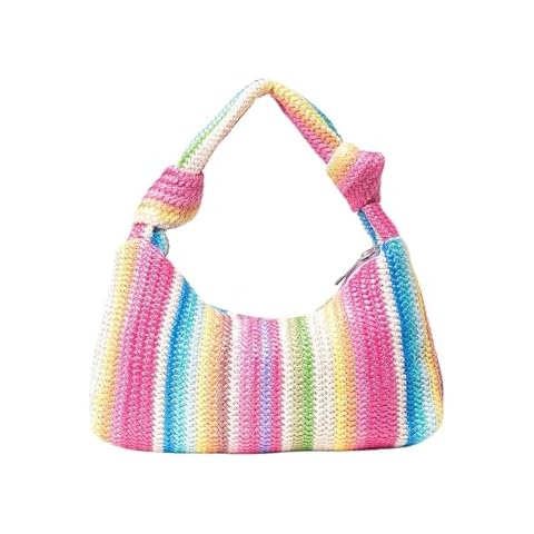 Verdusa Woven Straw Hobo Bag Cover