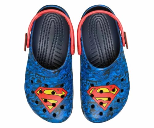 Image of Crocs Superman Classic Unisex Adult Clog