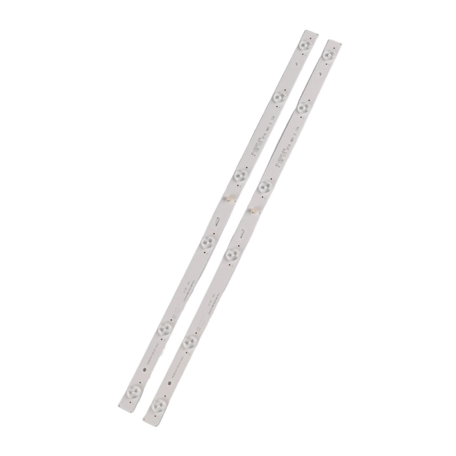 2 Pièces/Kit Bandes LED Adaptées For THOMSON 32 TV 32HC3106 32HS3023 32HS3033 LB320T MSA 32HR332M06A0 V5 PB08D554173BL051 003H Lampes de remplacement pour téléviseur(2 set)