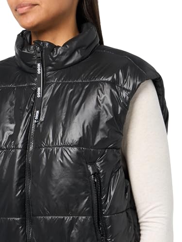 HUGO Men's Felere Zip Up Puffer Vest3