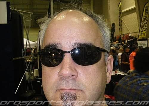 Miniatura 5 de proSPORT Gafas de sol polarizadas para hombres y mujeres, humo, marrón, pesca, deportiva, ciclismo, golf, correr, béisbol, tenis, conducción