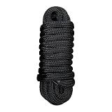 TyCylKu Cime Da Ormeggio - Corda in Nylon 1.6 cm x 4.6 m per Utilizzi Intensivi | Corde E Cavi Per Imbarcazioni | Per Ormeggio Ancoraggio Barche A Vela Ed Attività Nautiche