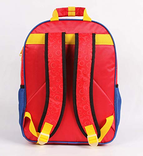 Mochila G Pica Pau Fun Plates, Dermiwil, 52089, Verde