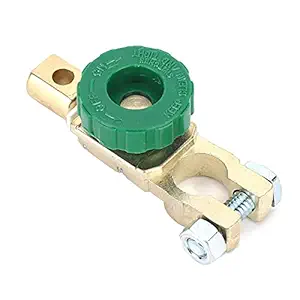 Battery Disconnect Switch, Power Cut Isolator Durable Cut Off Switch for Prevent Electric Leakage