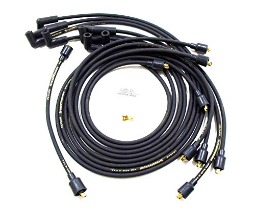 Taylor Cable 51072 Streethunder custom 8 cyl black