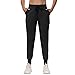 CAMPSNAIL Jogginghose Damen Sporthose Lang Freizeithose Weich Bequeme Trainingshose mit Elastischen Bund Sweatpants Leggings für Yoga Fitness (Schwarz L)
