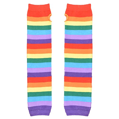 Calzini alti al ginocchio, 1PCS calze arcobaleno parigine donna, calzini lunghi simpatici e colorati