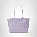kate spade new york Tilly Quilted Fabric Medium Tote, Frozen Lilac