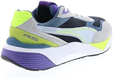 PUMA Men's RS-METRIC Sneaker, Puma Black-Lime Squeeze, 14 | Image 7