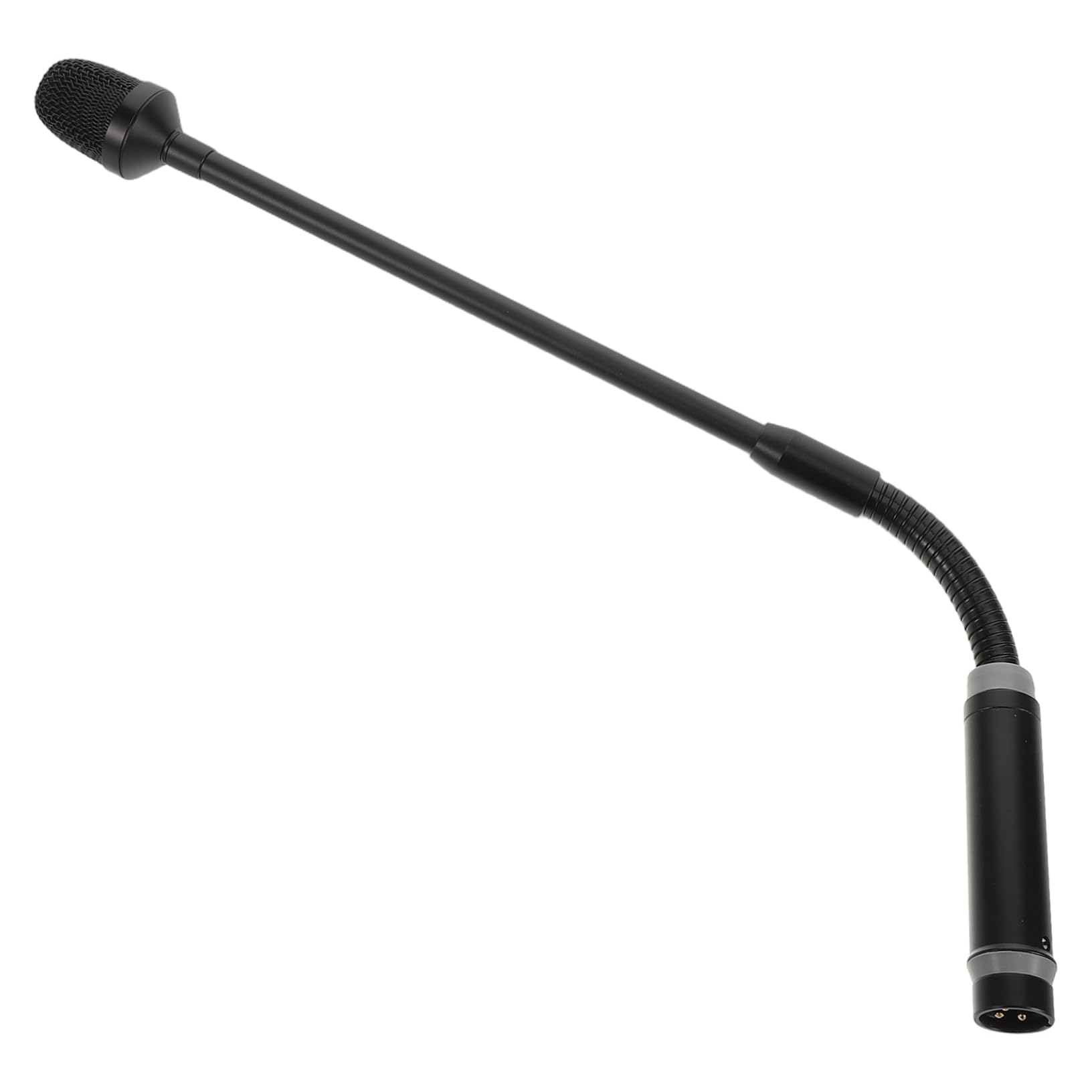 Toddmomy Dynamic Gooseneck Microphone with Sturdy Metal Hose Pin XLR Male Connector for Clear Audio Dj Stage Conference and Bar Settings Flexible Design for Easy Positioning