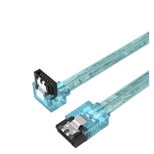 Cable de Datos SATA 3.0 7pin 0.5 m azul miniatura 6
