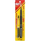プラチナ万年筆 採点ペン ソフトペン ブラック SN-800Cパック#1