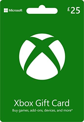 Microsoft Xbox Live Gift Card - UK Redemption Only - Delivery by ...