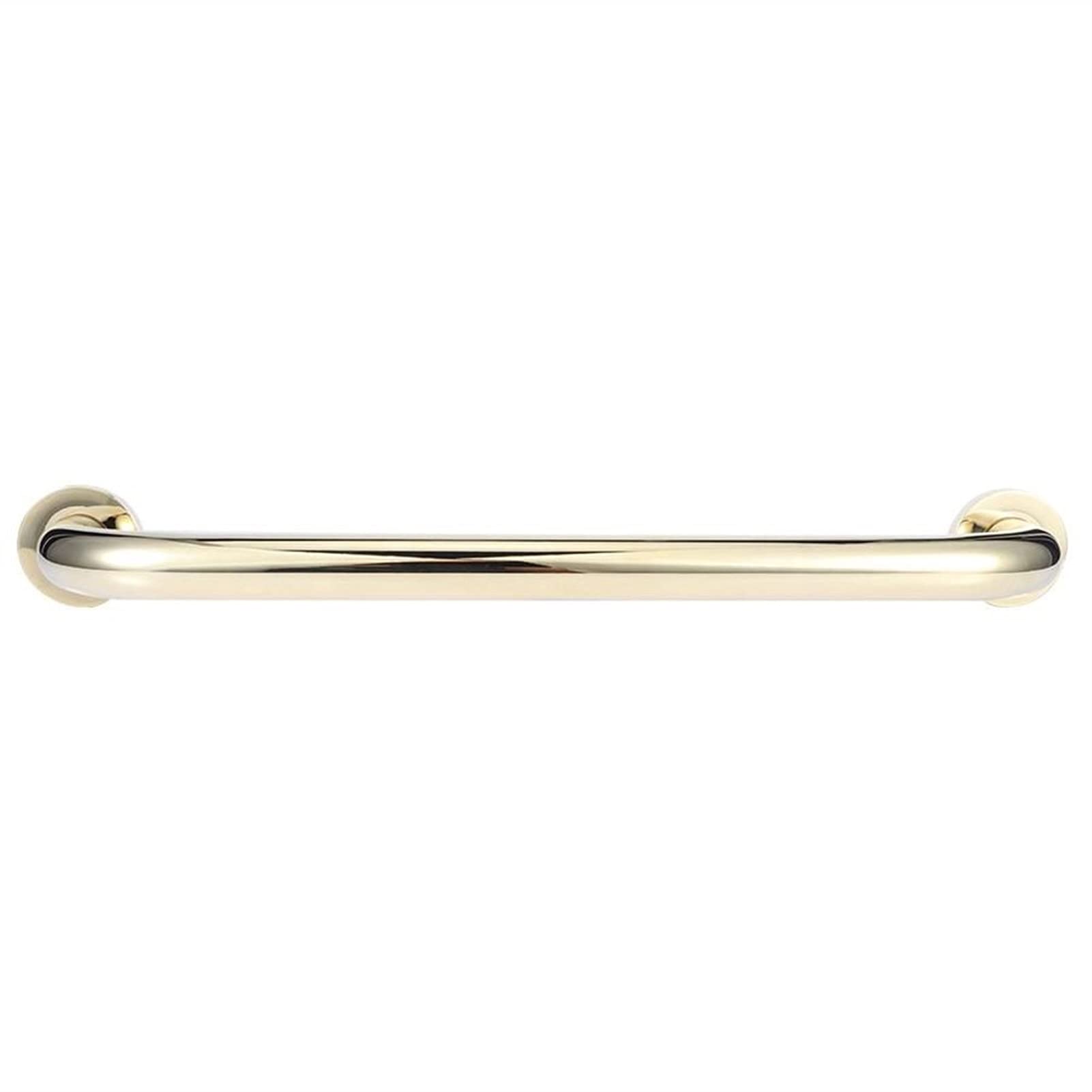 30/40/50cm Bathroom Brass Shower Grab Bar Non-Slip Handrail Armrest Handle Pregnant Women Children Bath Anti-Slip Bar(Golden,30cm)