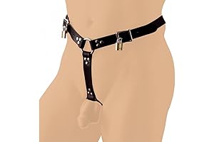 Locking Male Anal Plug Harness: Unleash Boundless Pleasure